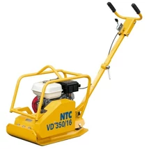 NTC VD 350/16 lapvibrátor, HONDA GX-160, 16.0 kN, 35x58cm, 105 kg,
