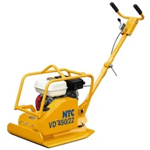 NTC VD 450/22 lapvibrátor, HONDA GX-160, 22.0 kN, 45x58cm, 150 kg,