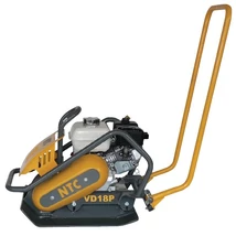 NTC Praktik VD 18P lapvibrátor, HONDA GX-160, 18.0 kN, 45x56cm, 95 kg,