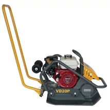 NTC Praktik VD 20P lapvibrátor, HONDA GX-160, 20.0 kN, 50x56cm, 105 kg,