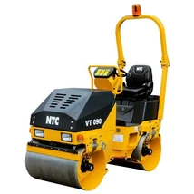 NTC VT 090 irányváltós vibrohenger, patkahenger, HONDA GX-690, Önindító, 2x14 kN, 900 mm, 1360 kg