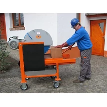 ZIV 650 asztali téglavágó, 650 mm, 5.5 kW, 400V, vágótárcsa nélkül