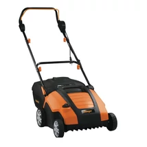 Villager VAS 1500 P elektromos gyepszellőztető, gyeplazító, 38cm, 1500W, acél kés, rugós tengely, fűgyűjtő