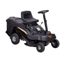 Villager VTR 650 ráülős fűgyűjtős fűnyíró traktor kézi váltóval, 61cm, Loncin 196cm3