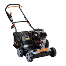 Villager VPS 290 Benzinmotoros gyepszellőztető, gyeplazító, 40cm, OHV 212cm3, acél kés, rugós tengely, fűgyűjtő