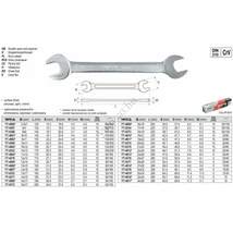 YATO Villáskulcs 18x19mm CrV