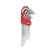 YATO Torx kulcs készlet 9 részes hosszú T10-T50