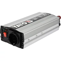 YATO Feszültségátalakító inverter 12V-230V 800W