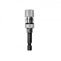 YATO 1/4" bittartó adapter mágneses, 60mm