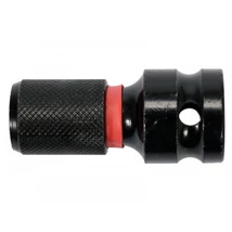 YATO 04691Bithegy adapter 1/2″ négyszög → 1/4″ hex, hossz: 50 mm
