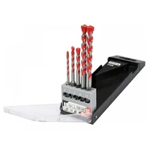 YATO 44789 univerzális fúrószár készlet 5 részes (4-10 mm, bitbefogás)