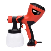 YATO elektromos alsó tartályos festékszóró pisztoly 400W 1L