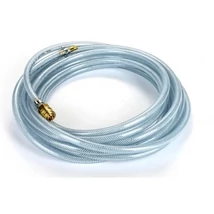 Szövetbetétes tömlő 10fm, 9mm csatl.