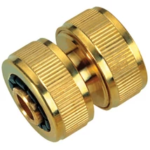 Hecht 08013C réz tömlőösszekötő, javítóelem, toldóelem, 3/4'-19mm tömlőhöz