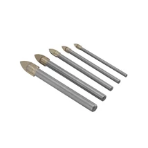 IRWIN Üveg- és csempefúrószár készlet 5 részes hangeres (4-5-6-8-10)