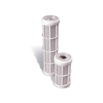 Szűrőbetét műanyagháló+aktívszén 10'-1' 80 micron