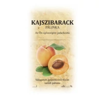 Matrica kajszibarack 1db 50db/csom.