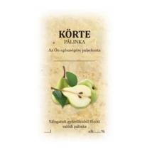 Matrica körte 1 db 50db/csom.