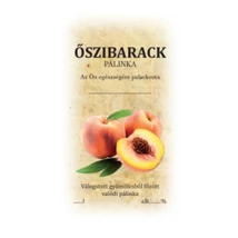 Matrica őszibarack 50db/csom.