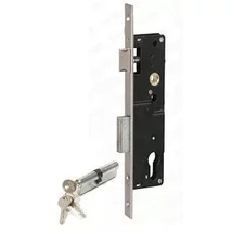 PORTÁLZÁR VÁLTÓS    4 CM 85MM +ZÁRB.ANBO