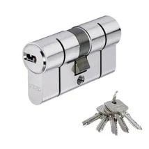 Hengerzárbetét 40/60 5kulcsos ABUS