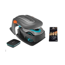 Gardena smart sileno 600 robot /Lona/ + robot garázs + ajándék 3 kés készlet