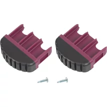 KRAUSE CORDA lábdugó 61,5 x 20 mm, lila (pár)