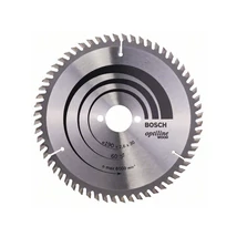 BOSCH Optiline Wood körfűrészlap