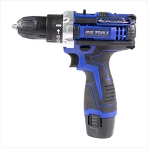 IRIS TOOLS ITDM-100 Akkus fúró és csavarbehajtó szett (táska + fúró + 2 akku + t