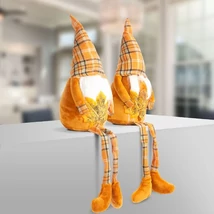 Halloween-i  skandináv manó lábakkal -50cm