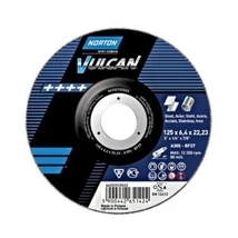 Norton Vulcan 125x6,4x22,23 fémtisztító A30S