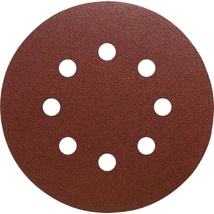 Klingspor Tépőzáras csiszolópapír 125 8lyuk P180