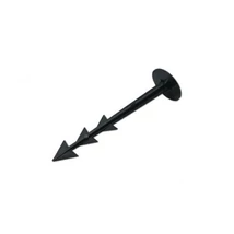 Rögzítő tüske 18 cm, 100 db-os. (K500)