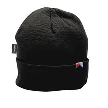 PORTWEST Téli kötött sapka, black