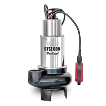 Elpumps szennyvíz szivattyú BTSZ 600 VERTICAL