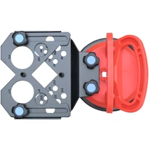 Diatech csempefúró vezető 4MM-82MM Furat átmérőhöz