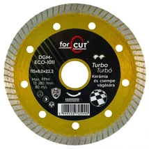 Flexmann For Cut gyémánttárcsa DGM-ECO 115x1,2x8x22,2 arany színű gránit,márvány