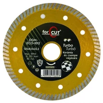 Flexmann For Cut gyémánttárcsa DGM-ECO 125x1,2x8x22,2 arany színű gránit,márvány