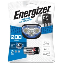 Energizer Fejlámpa Vision 3XAAA 200 lumen