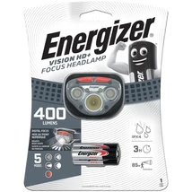 Energizer Fejlámpa Vision HD+Focus 3XAAA 400 lumen