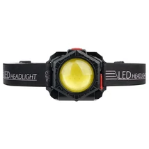 Entac Elemlámpa Akkumulátoros Multifunkciós Fejlámpa