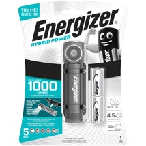 Energizer Fejlámpa Hybrid + 2x123 + 1x18650 akku
