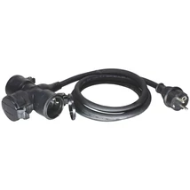 Entac elosztó 3 foglalat 3m IP44