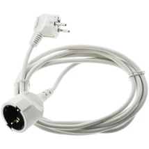 Entac lengő hosszabbító 10m Fehér 3G1.5