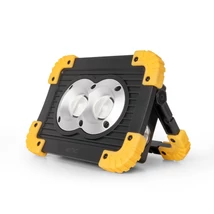 ENTAC Szerelő lámpa 6w+1w Dual Baterry