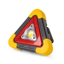 Entac elakadásjelző lámpa , újratölthető,napelemes