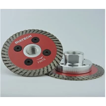 Diatech mini turbó 75mm vágókorong M14 flanssal