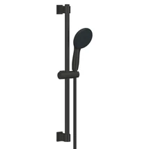 Grohe Vitalio Start 110 matte black Sines zuhanyszett 2 spray (Rain, Jet)