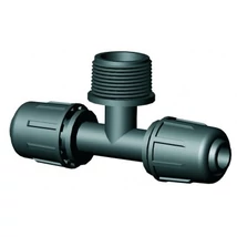 LPE T-idom külső menettel 20 x 3/4 x 20