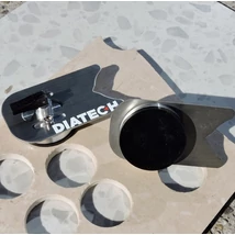 Csempefúró vezető 40MM furatig Diatech